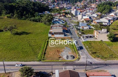 Terreno à venda, 884 m² por r$ 760.000,00 - fidélis - blumenau/sc