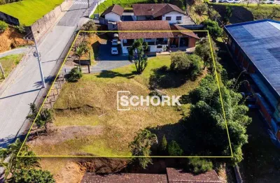 Terreno à venda, 1656 m² por r$ 1.950.000,00 - itoupavazinha - blumenau/sc