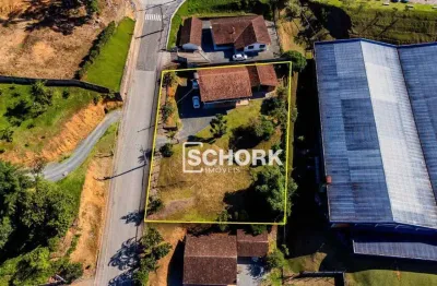 Terreno à venda, 1656 m² por r$ 1.590.000,00 - itoupavazinha - blumenau/sc