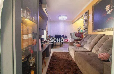 Apartamento com 2 dormitórios à venda, 62 m² por r$ 430.000,00 - itoupava central - blumenau/sc