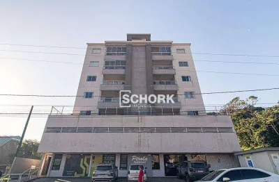 Apartamento com 2 dormitórios à venda, 62 m² por r$ 430.000,00 - itoupava central - blumenau/sc