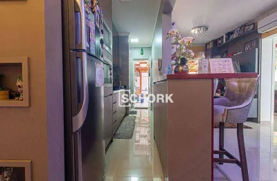 Apartamento com 2 dormitórios à venda, 62 m² por r$ 430.000,00 - itoupava central - blumenau/sc