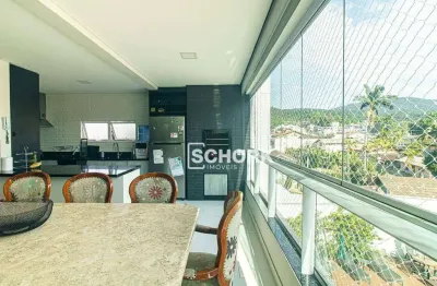 Apartamento com 3 dormitórios à venda, 124 m² por r$ 997.000,00 - velha - blumenau/sc