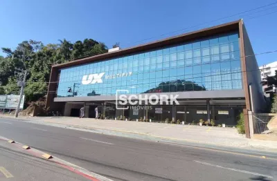 Sala comercial com 2 salas para alugar no Garcia, Blumenau 