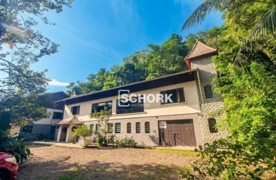 Sítio à venda, 50000 m² por r$ 1.900.000,00 - são pedro novo - rodeio/sc