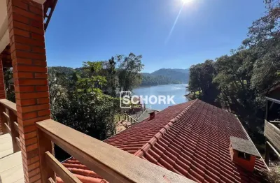 Casa com 4 dormitórios à venda, 230 m² por r$ 1.080.000,00 - barragem rio bonito - rio dos cedros/sc