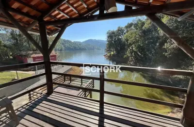 Casa com 4 dormitórios à venda, 230 m² por r$ 1.080.000,00 - barragem rio bonito - rio dos cedros/sc