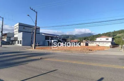Terreno para alugar, 1000 m² por r$ 2.900,00/mês - itoupava central - blumenau/sc