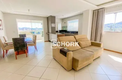 Apartamento com 2 dormitórios para alugar, 65 m² por r$ 3.366,41/mês - victor konder - blumenau/sc