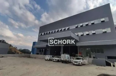 Galpão para alugar, 1753 m² por r$ 39.000,00/mês - encano do norte - indaial/sc