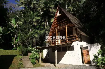 Casa com 5 dormitórios à venda, 205 m² por r$ 1.590.000,00 - bom retiro - blumenau/sc