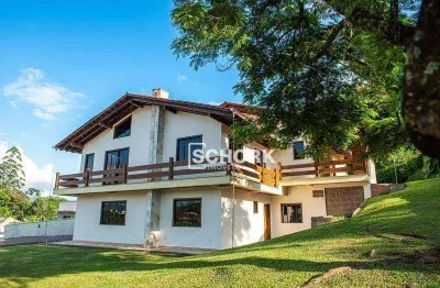 Casa com 4 dormitórios à venda, 383 m² por r$ 1.900.000,00 - pomeranos - timbó/sc