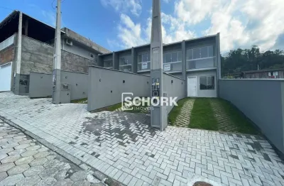 Sobrado com 2 dormitórios à venda, 65 m² por R$ 350.000,00 - Itoupavazinha - Blumenau/SC