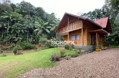 Sítio com 3 dormitórios à venda, 12762 m² por R$ 1.665.000,00 - Encano Central - Indaial/SC