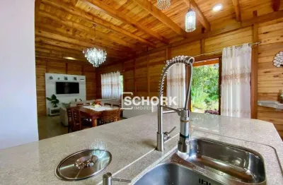 Sítio com 3 dormitórios à venda, 12762 m² por r$ 1.665.000,00 - encano central - indaial/sc