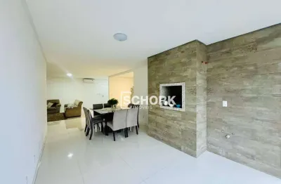 Apartamento com 3 dormitórios à venda, 124 m² por r$ 649.000,00 - itoupava central - blumenau/sc