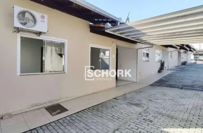 Casa com 2 dormitórios para alugar, 60 m² por r$ 1.823,23/mês - itoupavazinha - blumenau/sc