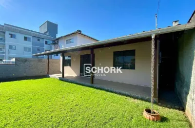 Casa com 2 dormitórios à venda, 148 m² por r$ 450.000,00 - tapajós - indaial/sc