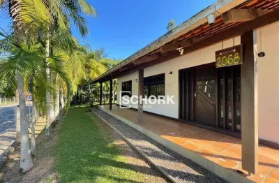Casa com 4 dormitórios à venda, 430 m² por r$ 580.000,00 - ribeirão das pedras - indaial/sc