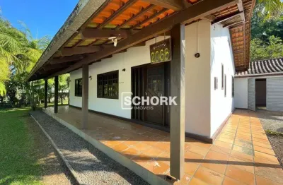 Casa com 4 dormitórios à venda, 430 m² por r$ 580.000,00 - ribeirão das pedras - indaial/sc