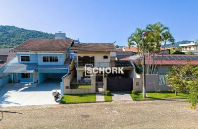 Casa com 3 dormitórios à venda, 222 m² por r$ 1.550.000,00 - vorstadt - blumenau/sc