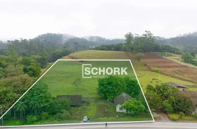 Terreno à venda, 9835 m² por r$ 2.800.000,00 - testo central - pomerode/sc