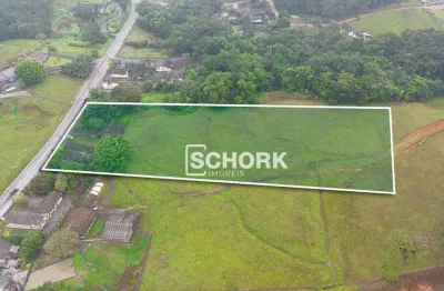 Terreno à venda, 9835 m² por r$ 2.800.000,00 - testo central - pomerode/sc