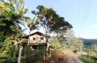 Sítio com 3 dormitórios à venda, 25000 m² por r$ 670.000,00 - rodeio 32 - rodeio/sc