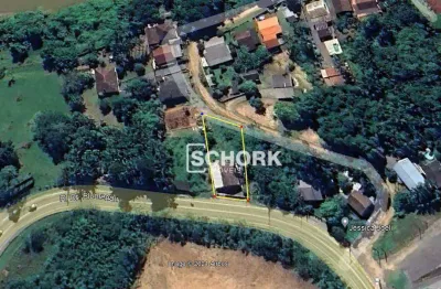 Casa com 2 dormitórios à venda, 80 m² por r$ 430.000,00 - encano - indaial/sc