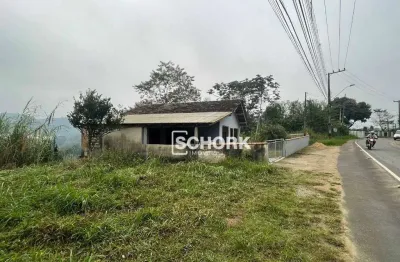 Terreno à venda, 696 m² por r$ 430.000,00 - encano - indaial/sc
