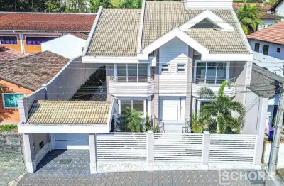 Casa com 4 dormitórios à venda, 441 m² por r$ 2.980.000,00 - escola agrícola - blumenau/sc