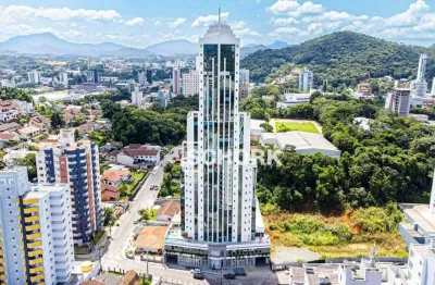 Apartamento com 2 dormitórios à venda, 151 m² por r$ 1.370.000 - vila nova - blumenau/sc - empire residence