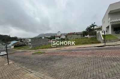 Terreno à venda, 168 m² por r$ 149.990,00 - água verde - blumenau/sc