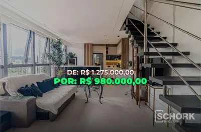 Apartamento com 2 dormitórios à venda, 83 m² por r$ 980.000,00 - victor konder - blumenau/sc