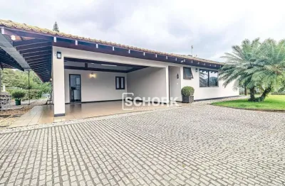 Casa com 3 dormitórios à venda, 323 m² por r$ 2.750.000,00 - itoupava central - blumenau/sc