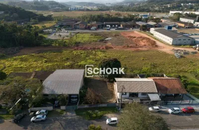 Terreno à venda, 487 m² por r$ 380.000,00 - itoupava central - blumenau/sc