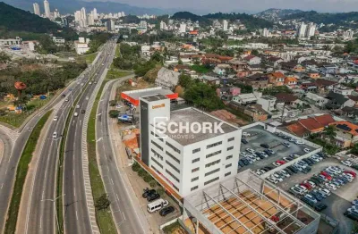 Sala para alugar, 650 m² por r$ 21.800,00/mês - itoupava norte - blumenau/sc