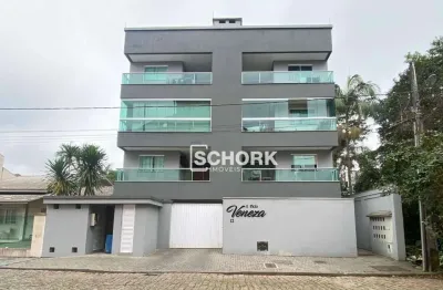 Apartamento com 2 dormitórios à venda, 64 m² por r$ 265.000,00 - rio morto - indaial/sc