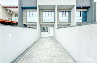 Sobrado com 2 dormitórios à venda, 84 m² por r$ 360.000,00 - fortaleza alta - blumenau/sc