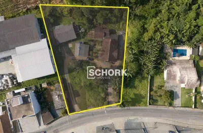 Terreno à venda, 3760 m² por r$ 2.400.000,00 - fidélis - blumenau/sc