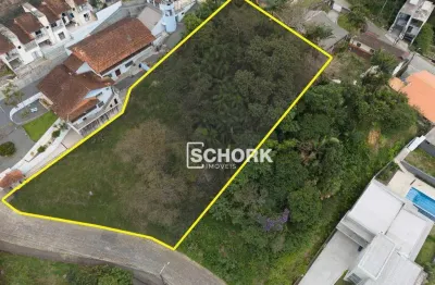 Terreno à venda, 1260 m² por r$ 550.000,00 - escola agrícola - blumenau/sc