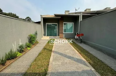 Casa com 2 dormitórios à venda, 64 m² por r$ 360.000,00 - itoupava central - blumenau/sc