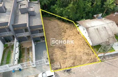 Terreno à venda, 351 m² por r$ 235.000,00 - itoupava central - blumenau/sc