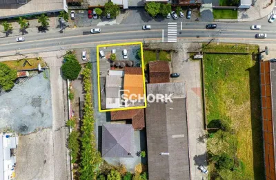 Terreno à venda, 484 m² por r$ 1.000.000,00 - itoupava central - blumenau/sc