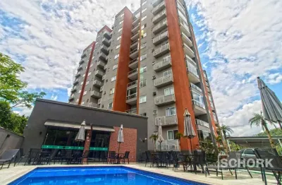 Apartamento com 2 dormitórios para alugar, 66 m² por R$ 2.447,57/mês - Itoupava Central - Blumenau/SC