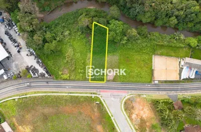 Terreno à venda, 753 m² por r$ 490.000,00 - itoupava central - blumenau/sc
