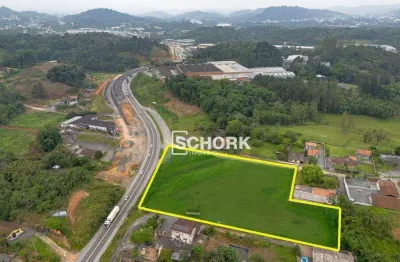 Terreno à venda, 9750 m² por r$ 9.000.000,00 - badenfurt - blumenau/sc