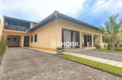 Casa com 4 dormitórios à venda, 257 m² por r$ 890.000,00 - itoupava central - blumenau/sc