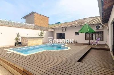 Casa com 4 dormitórios à venda, 250 m² por r$ 750.000,00 - itoupavazinha - blumenau/sc