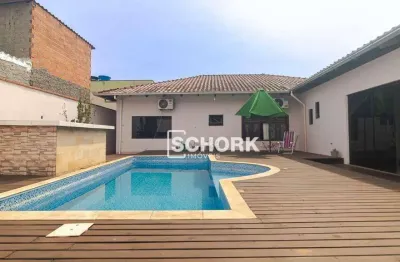 Casa com 4 dormitórios à venda, 250 m² por r$ 750.000,00 - itoupavazinha - blumenau/sc